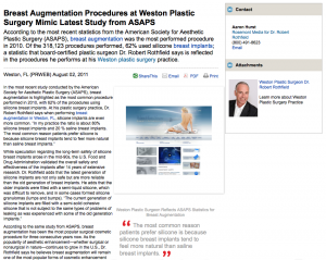 plastic, surgeon, surgery, breast, augmentation, implants, weston, fl